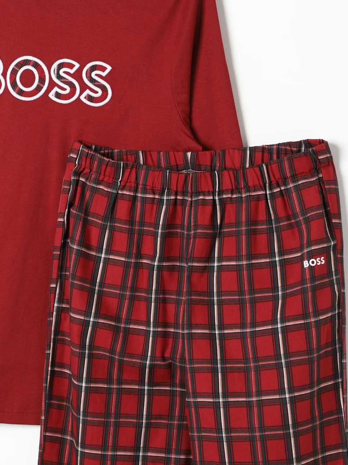 Boss Kids Pajama Set